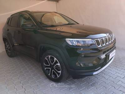 Jeep Compass 1.3 Turbo T4 190 CV PHEV AT6 4xe Limited Nero usata Resana