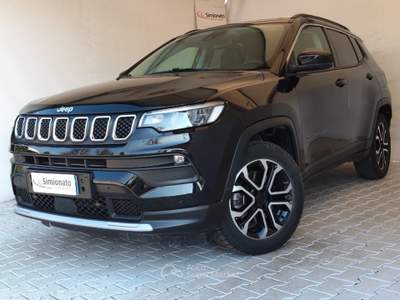 Jeep Compass 1.3 Turbo T4 190 CV PHEV AT6 4xe Limited Nero usata Resana