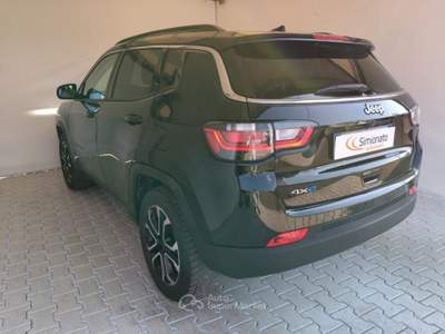 Jeep Compass 1.3 Turbo T4 190 CV PHEV AT6 4xe Limited Nero usata Resana