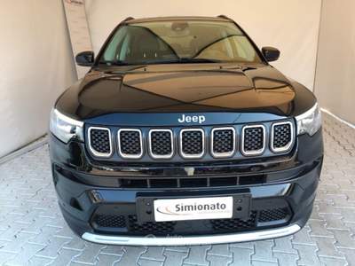 Jeep Compass 1.3 Turbo T4 190 CV PHEV AT6 4xe Limited Nero usata Resana