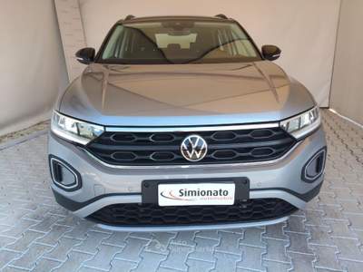 Volkswagen T-Roc 2.0 TDI SCR 150 CV DSG Life Grigio usata Resana