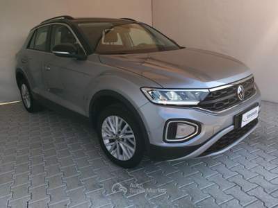 Volkswagen T-Roc 2.0 TDI SCR 150 CV DSG Life Grigio usata Resana
