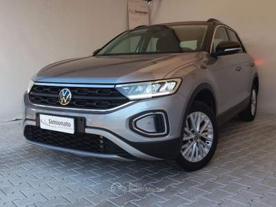 Volkswagen T-Roc 2.0 TDI SCR 150 CV DSG Life Grigio usata Resana
