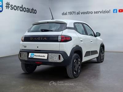 Dacia Spring Extreme 48 KW Bianco usata Castagnaro
