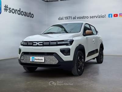 Dacia Spring Extreme 48 KW Bianco usata Castagnaro