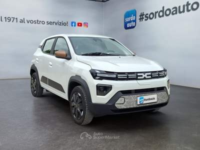 Dacia Spring Extreme 48 KW Bianco usata Castagnaro