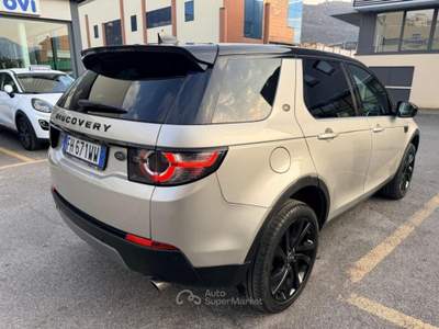 Land Rover Discovery Sport 2.0 TD4 180CV HSE AWD AUTOMATICO Grigio usata Iseo
