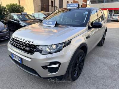 Land Rover Discovery Sport 2.0 TD4 180CV HSE AWD AUTOMATICO Grigio usata Iseo