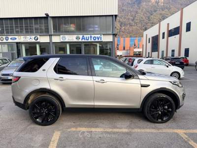 Land Rover Discovery Sport 2.0 TD4 180CV HSE AWD AUTOMATICO Grigio usata Iseo