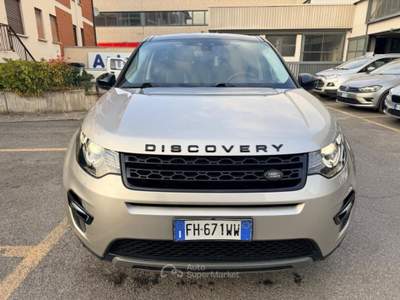 Land Rover Discovery Sport 2.0 TD4 180CV HSE AWD AUTOMATICO Grigio usata Iseo