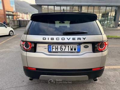 Land Rover Discovery Sport 2.0 TD4 180CV HSE AWD AUTOMATICO Grigio usata Iseo