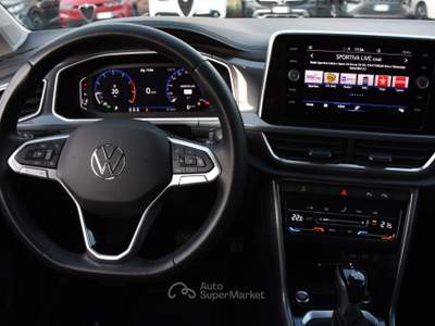 Volkswagen T-Roc 1.5 TSI ACT DSG Style TECH PACK PLUS Bianco usata Roma