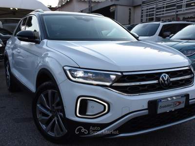 Volkswagen T-Roc 1.5 TSI ACT DSG Style TECH PACK PLUS Bianco usata Roma