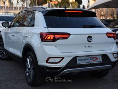 Volkswagen T-Roc 1.5 TSI ACT DSG Style TECH PACK PLUS Bianco usata Roma