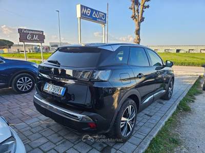Peugeot 3008 BlueHDi 130 S&S Allure Pack Nero usata Civitanova Marche