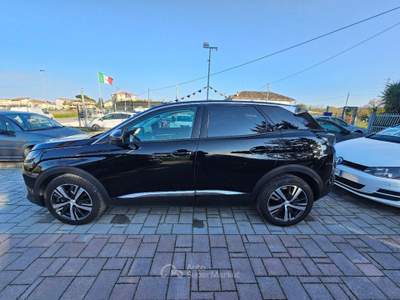 Peugeot 3008 BlueHDi 130 S&S Allure Pack Nero usata Civitanova Marche