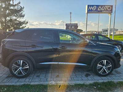 Peugeot 3008 BlueHDi 130 S&S Allure Pack Nero usata Civitanova Marche