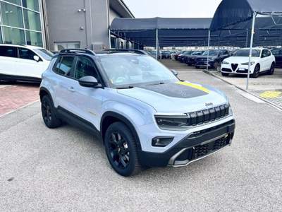 Jeep Avenger 1.2 Turbo 145 CV MHEV 4xe The North Face Grigio usata Pieve di Soligo