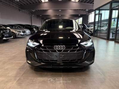 Audi A3 Sportback 35 TFSI 150cv MHEV S tronic S line - Usa Nero usata TORINO