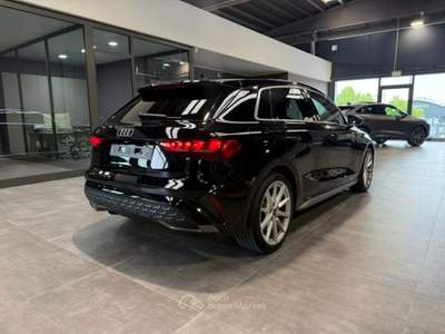 Audi A3 Sportback 35 TFSI 150cv MHEV S tronic S line - Usa Nero usata TORINO