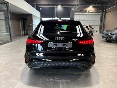 Audi A3 Sportback 35 TFSI 150cv MHEV S tronic S line - Usa Nero usata TORINO