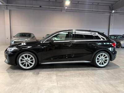 Audi A3 Sportback 35 TFSI 150cv MHEV S tronic S line - Usa Nero usata TORINO