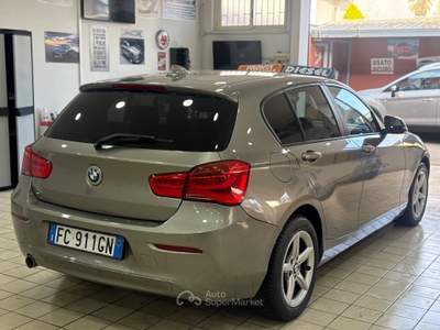 BMW Serie 1 114d 1.6 diesel 2016 full optional Bronzo usata Qualiano