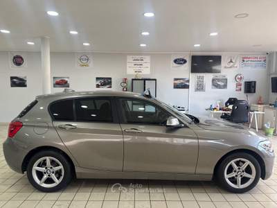 BMW Serie 1 114d 1.6 diesel 2016 full optional Bronzo usata Qualiano