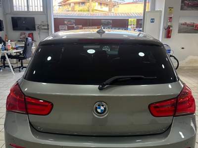 BMW Serie 1 114d 1.6 diesel 2016 full optional Bronzo usata Qualiano