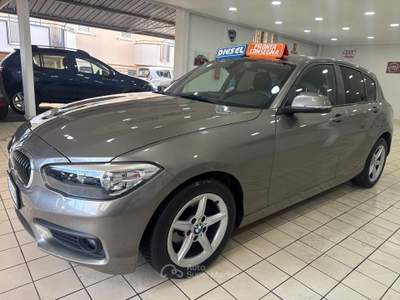 BMW Serie 1 114d 1.6 diesel 2016 full optional Bronzo usata Qualiano