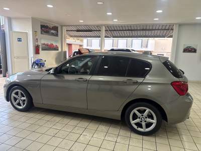 BMW Serie 1 114d 1.6 diesel 2016 full optional Bronzo usata Qualiano