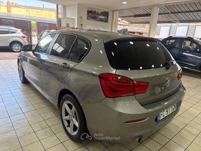 BMW Serie 1 114d 1.6 diesel 2016 full optional Bronzo usata Qualiano