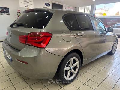 BMW Serie 1 114d 1.6 diesel 2016 full optional Bronzo usata Qualiano
