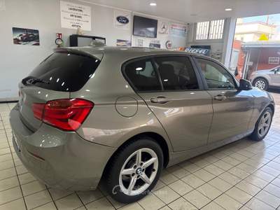 BMW Serie 1 114d 1.6 diesel 2016 full optional Bronzo usata Qualiano