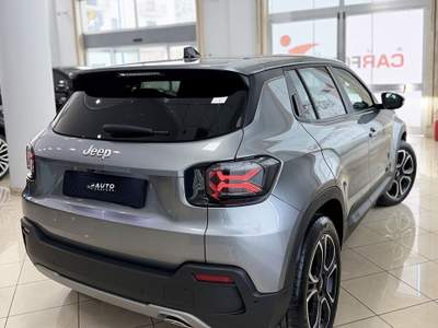 Jeep Avenger 100 CV Summit Grigio usata San Felice a Cancello