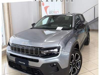 Jeep Avenger 100 CV Summit Grigio usata San Felice a Cancello