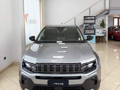 Jeep Avenger 100 CV Summit Grigio usata San Felice a Cancello