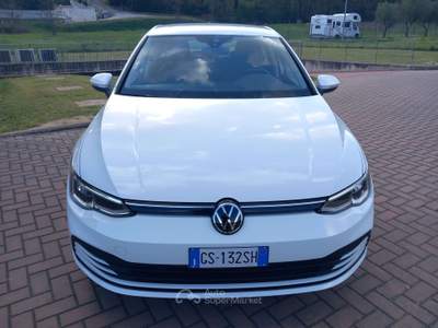 Volkswagen Golf Golf 2.0 TDI Life 115cv DSG PREZZO REALE!!!!! Bianco usata Corciano