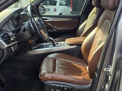BMW X5 xDrive25d Luxury Grigio usata Pieve a Nievole