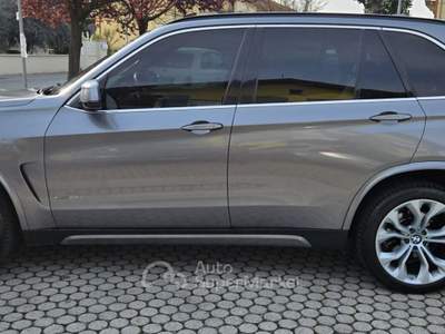 BMW X5 xDrive25d Luxury Grigio usata Pieve a Nievole