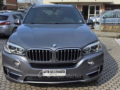 BMW X5 xDrive25d Luxury Grigio usata Pieve a Nievole