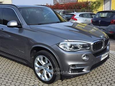 BMW X5 xDrive25d Luxury Grigio usata Pieve a Nievole