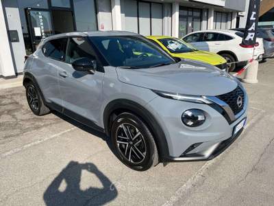 Nissan Juke Juke II 2024 1.0 dig-t N-Connecta 114cv Grigio usata Calerno di Sant'Ilario d'Enza