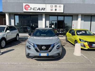 Nissan Juke Juke II 2024 1.0 dig-t N-Connecta 114cv Grigio usata Calerno di Sant'Ilario d'Enza