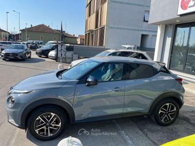 Nissan Juke Juke II 2024 1.0 dig-t N-Connecta 114cv Grigio usata Calerno di Sant'Ilario d'Enza