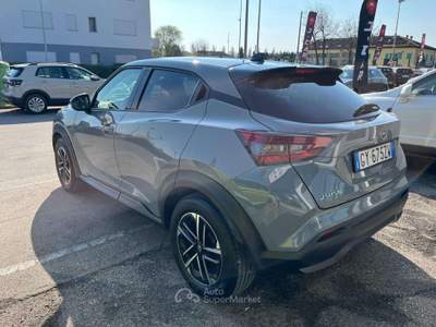 Nissan Juke Juke II 2024 1.0 dig-t N-Connecta 114cv Grigio usata Calerno di Sant'Ilario d'Enza