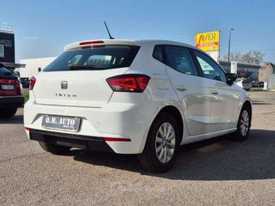 Seat Ibiza 1.6 TDI 95 CV DSG Business Bianco usata Cento