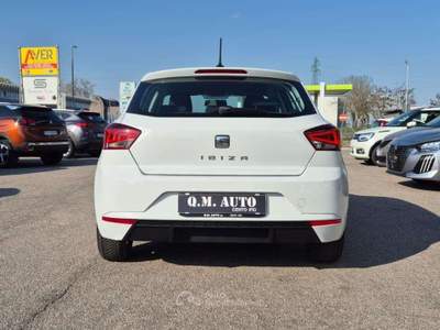 Seat Ibiza 1.6 TDI 95 CV DSG Business Bianco usata Cento
