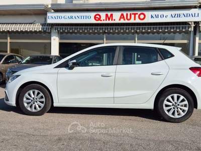 Seat Ibiza 1.6 TDI 95 CV DSG Business Bianco usata Cento