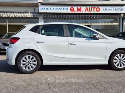 Seat Ibiza 1.6 TDI 95 CV DSG Business Bianco usata Cento